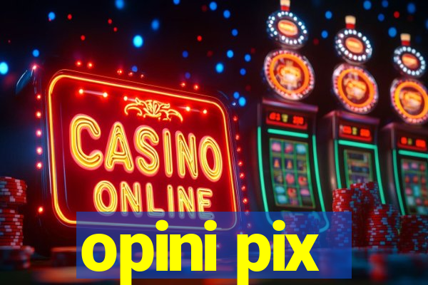 opini pix